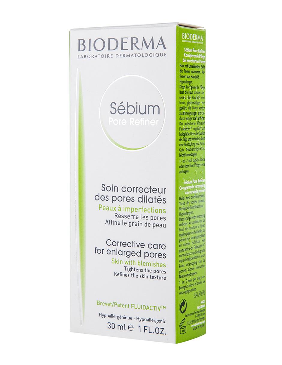 Crema facial recomendada para acné de día y noche Sébium Pore Refiner para piel mixta y grasa 3