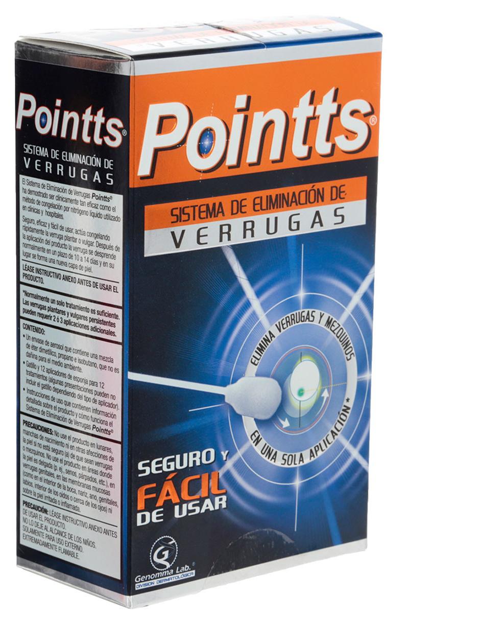 Sistema de eliminación de verrugas 2