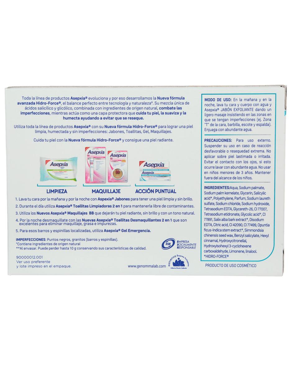 Jabón anti-acné Lomecan 2
