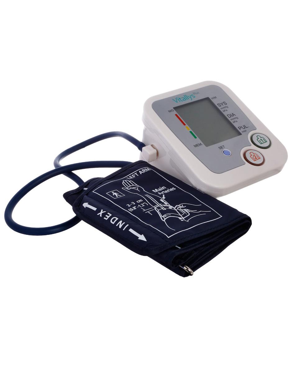 Medidor de presión arterial Vitallys Plus