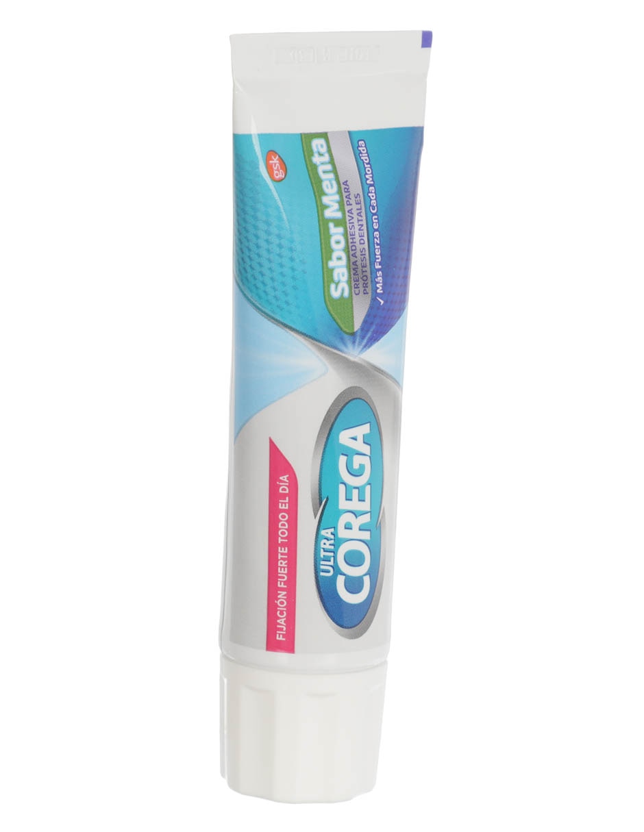 Adhesivo para prótesis dental Ultra Corega 2