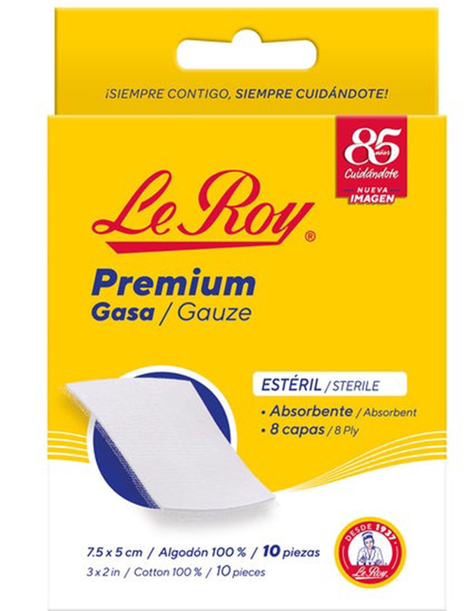 Material de curación 10 piezas
