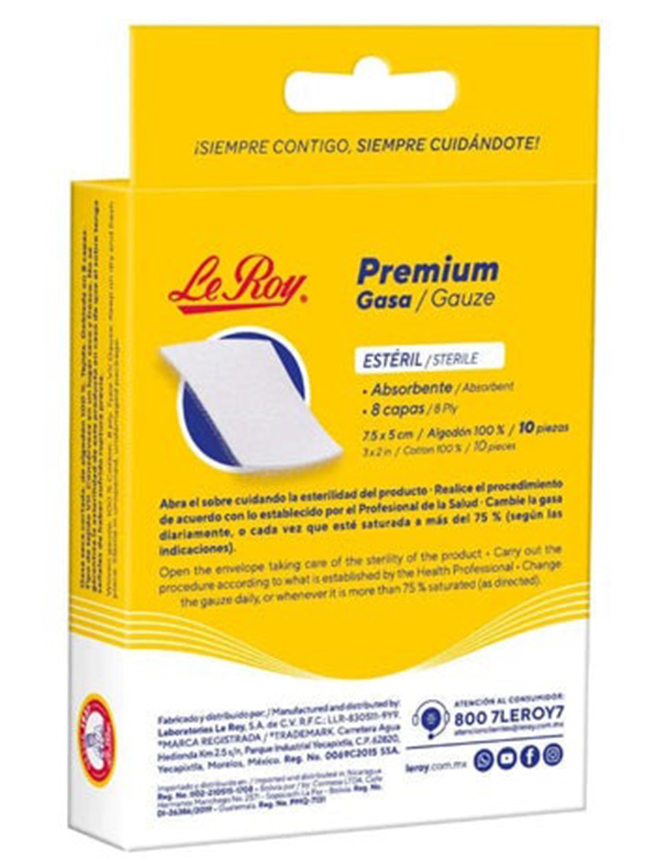 Material de curación 10 piezas 2