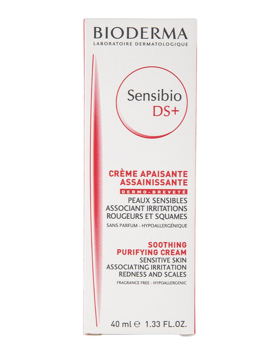 Crema facial recomendada para calmar la piel Sensibio para piel sensible 2