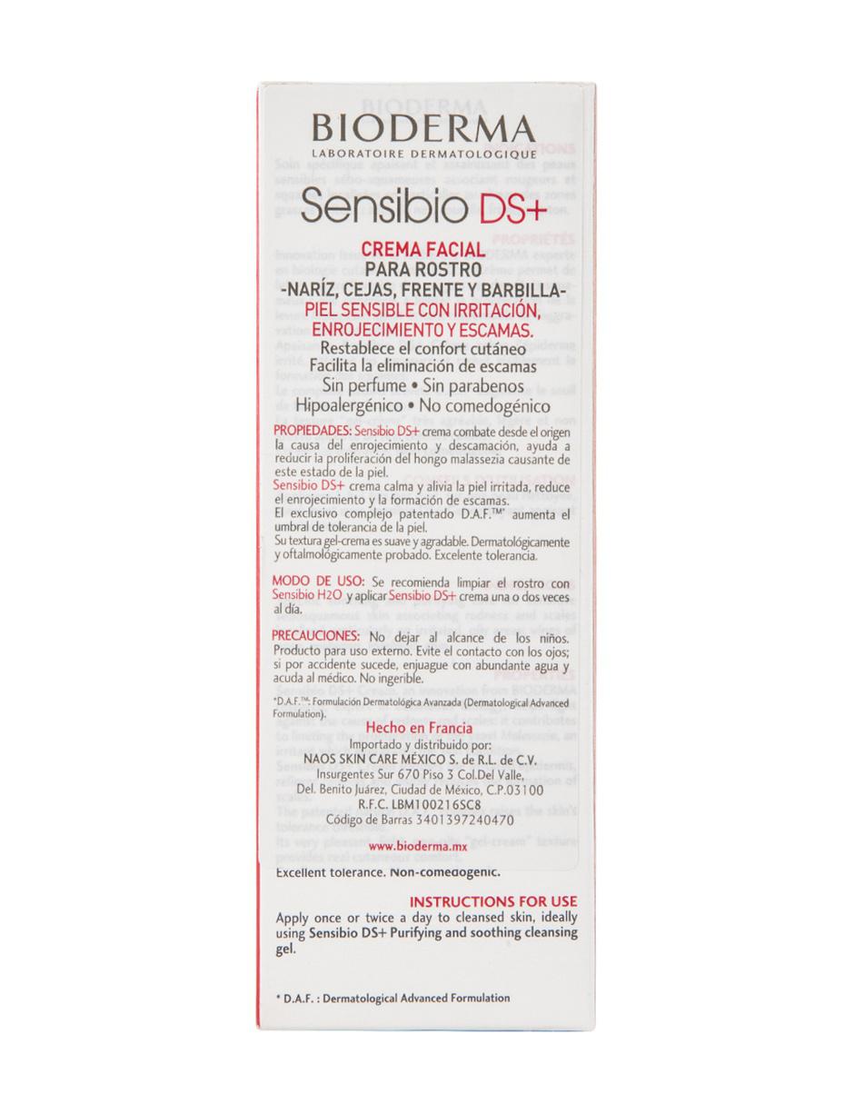 Crema facial recomendada para calmar la piel Sensibio para piel sensible 3