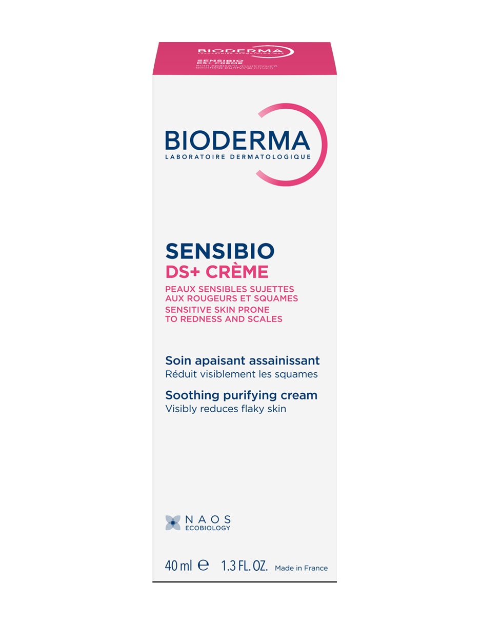 Crema facial recomendada para calmar la piel Sensibio para piel sensible 10