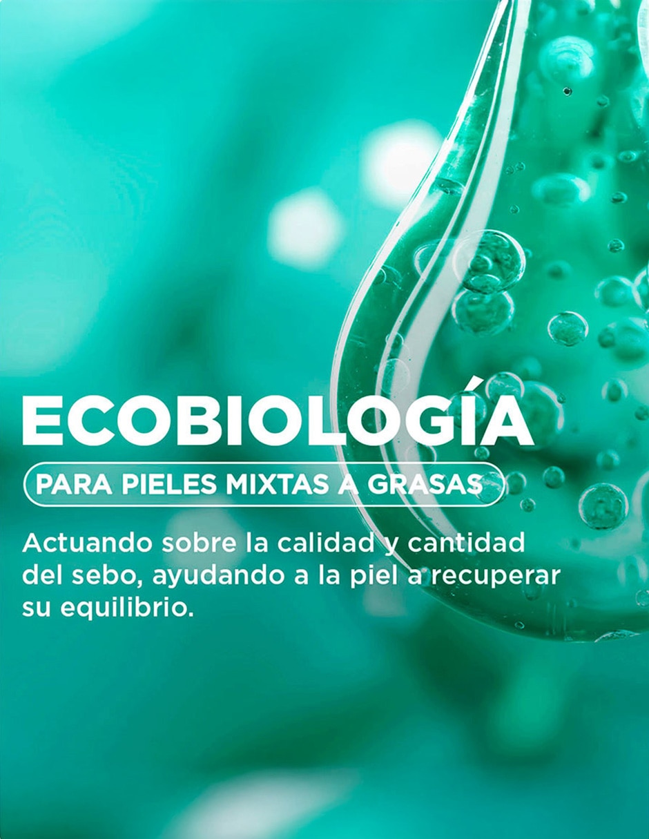 Limpiador facial sébium gel moussant Bioderma para purificar 6
