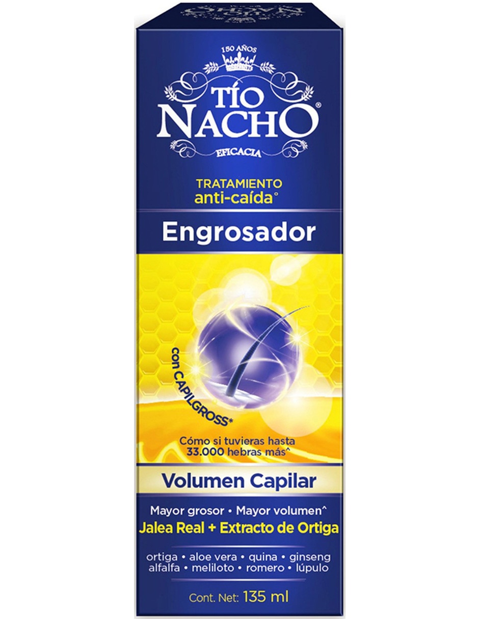 Shampoo energizante